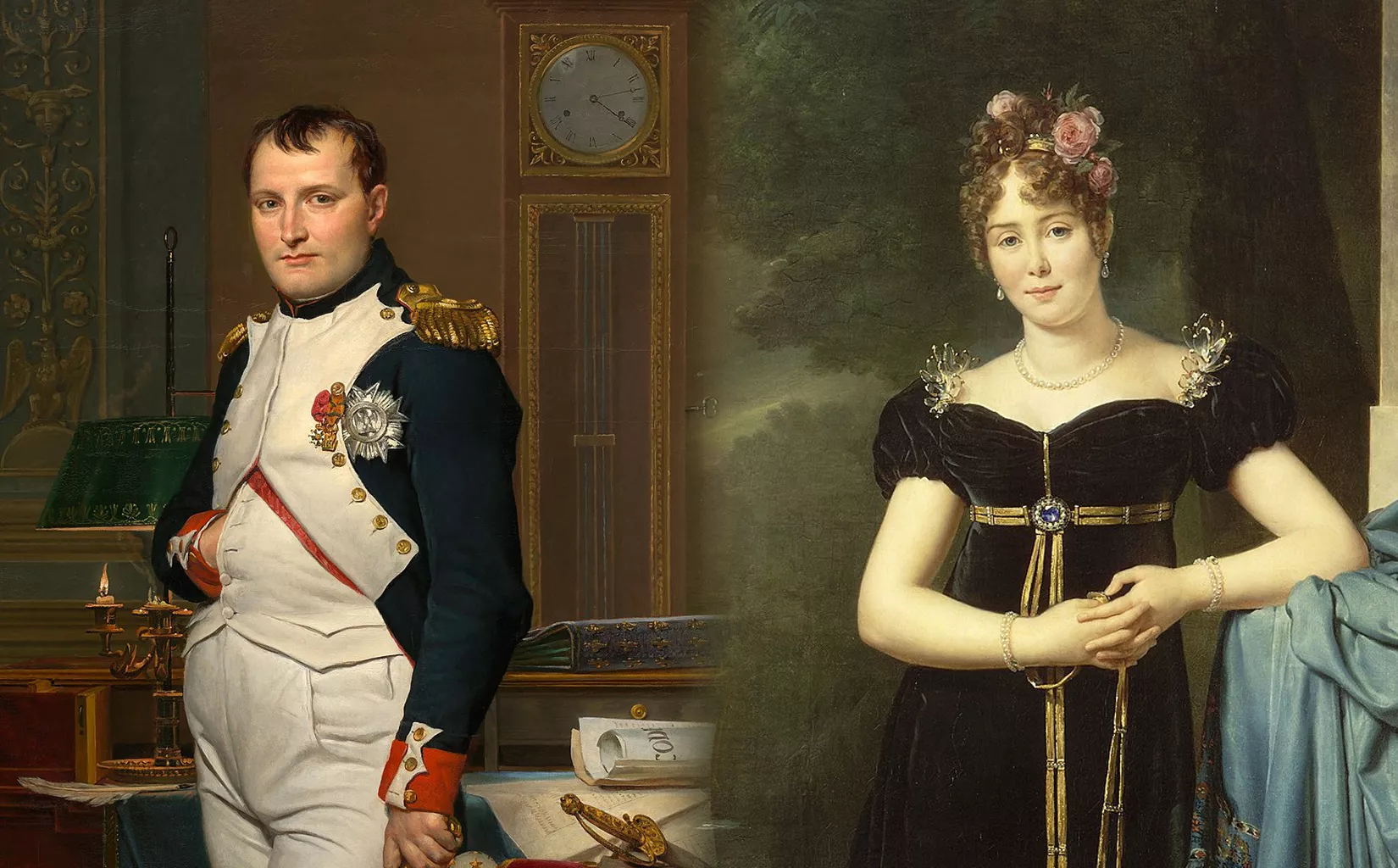 Napoleó Bonaparte i Maria Walewska