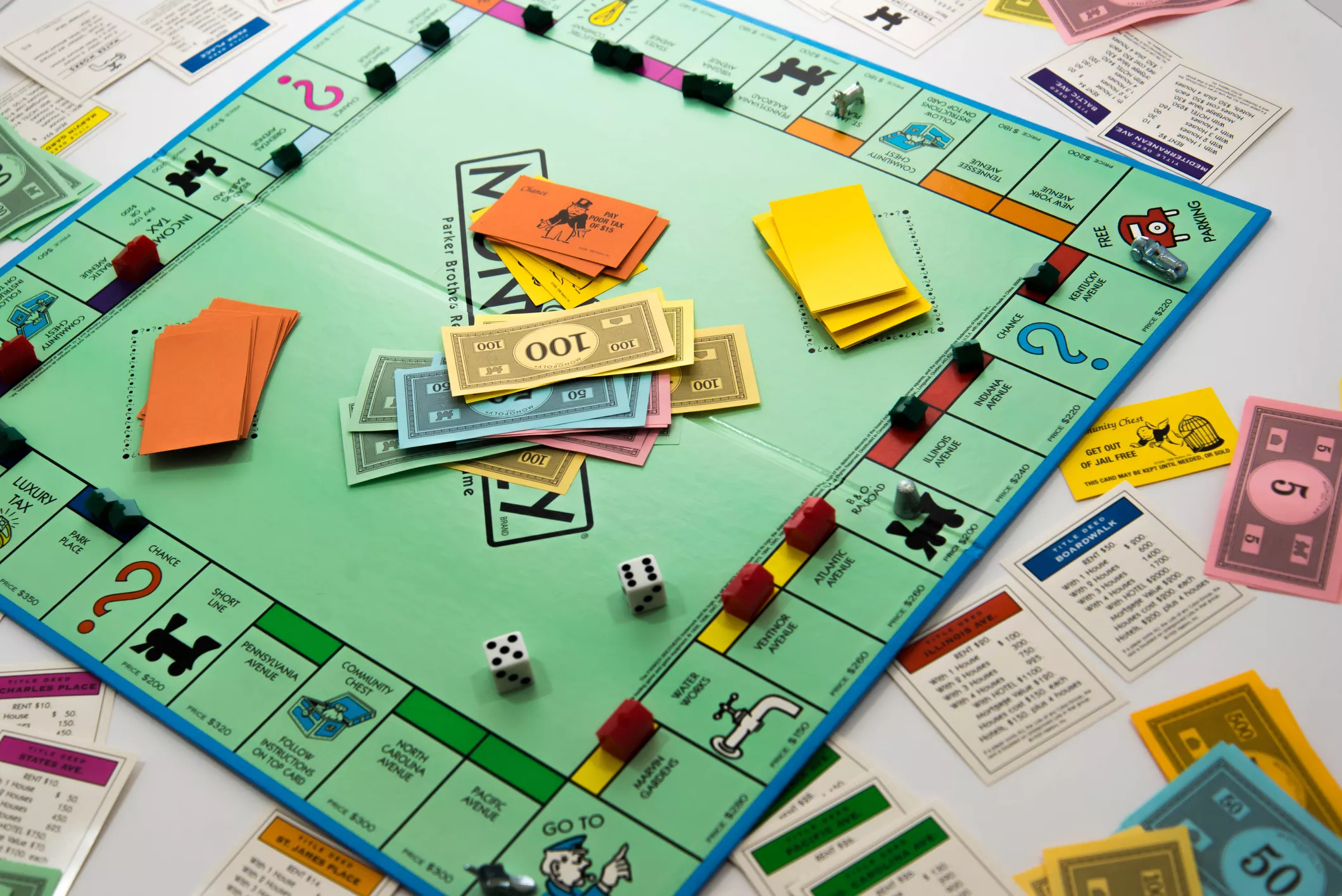 El Monopoly, un clàssic dels jocs de taula contemporanis