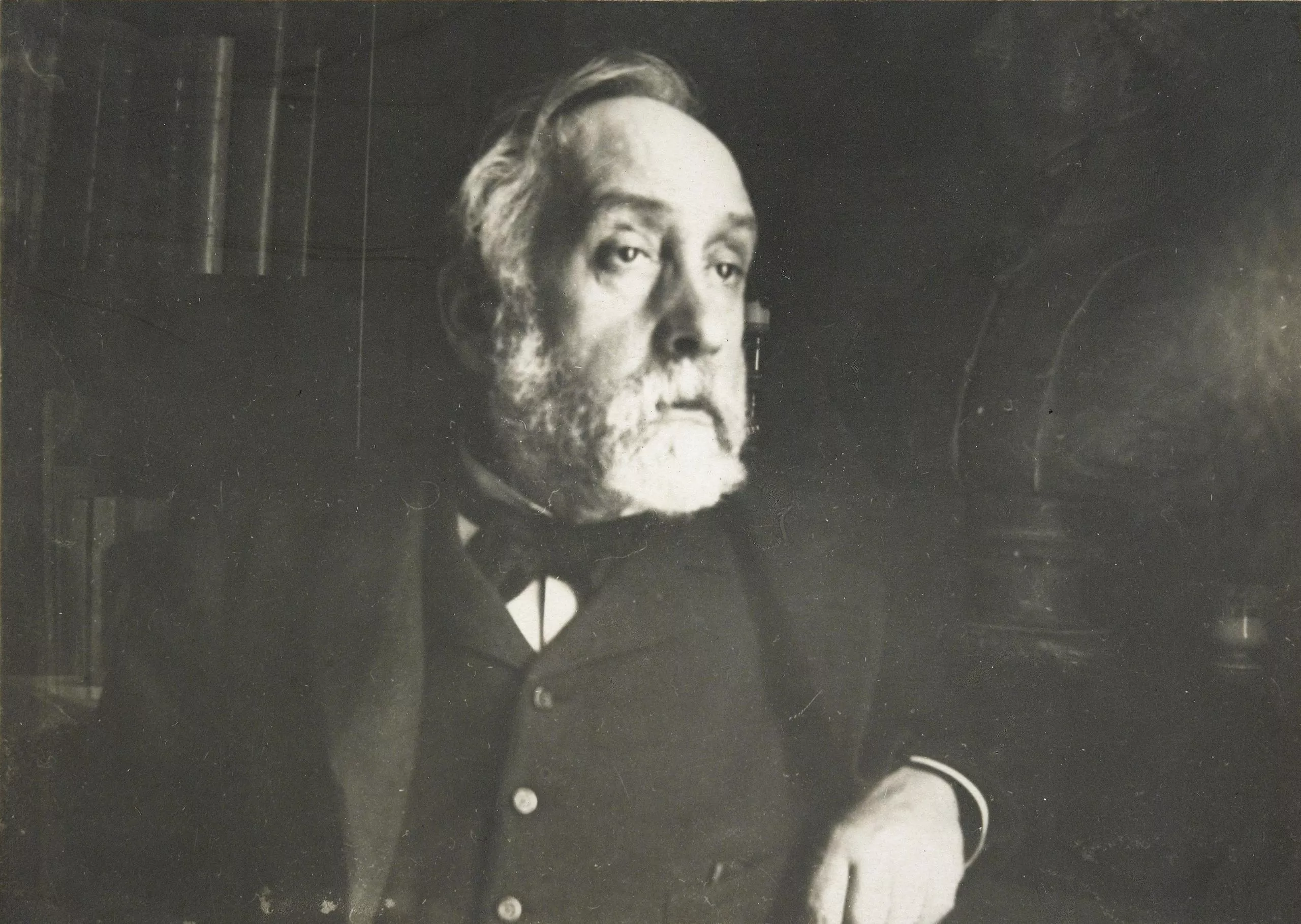 Autorretrat fotogràfic d'Edgar Degas (c. 1895)