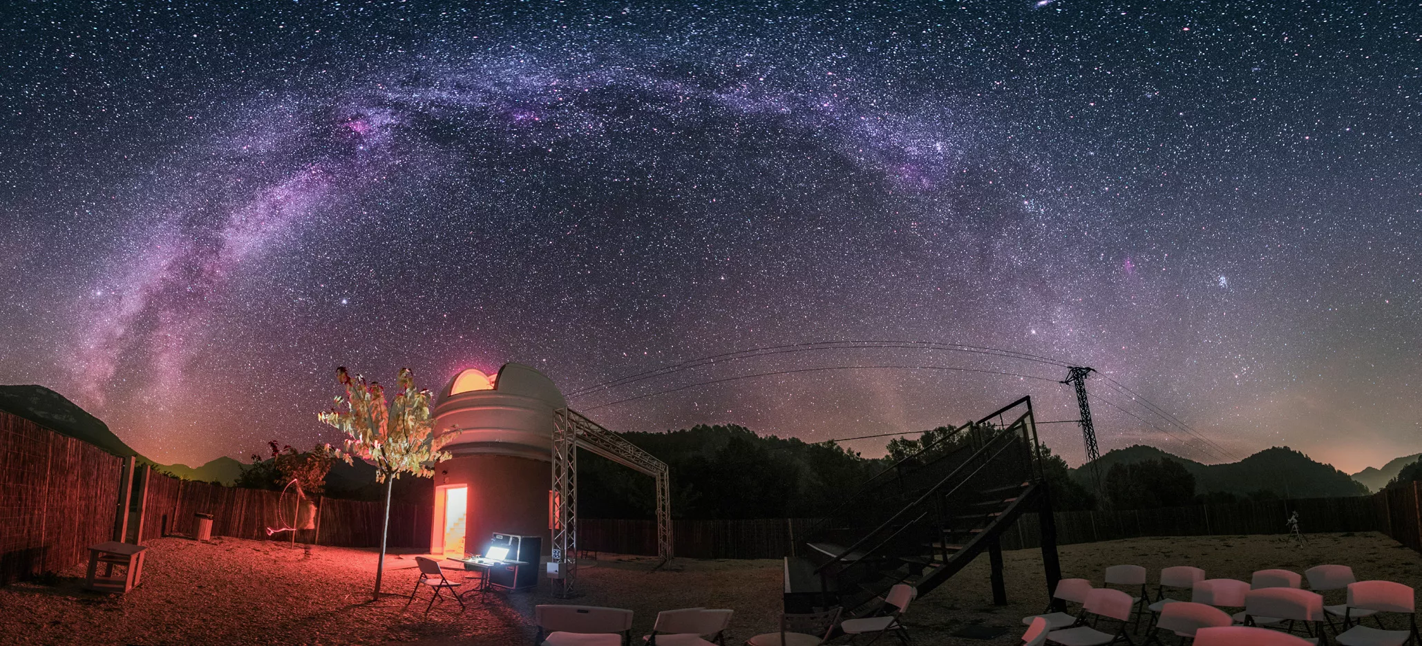 L’Observatori d’Albanyà té les dues certificacions de cels foscos més prestigioses a escala internacional