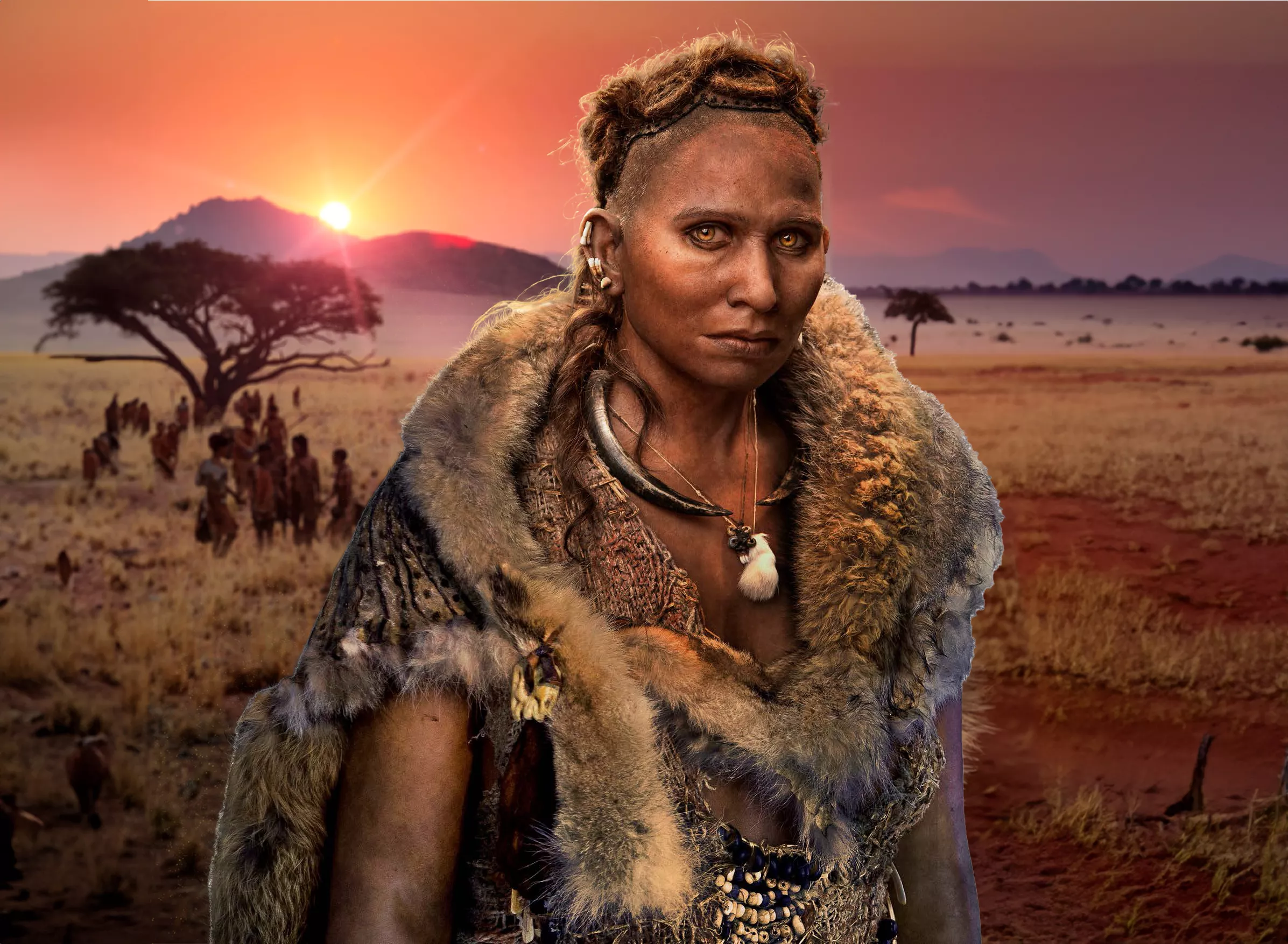 La nostra espècie —l’‘Homo Sapiens’— va sorgir a Àfrica fa més de 200.000 anys