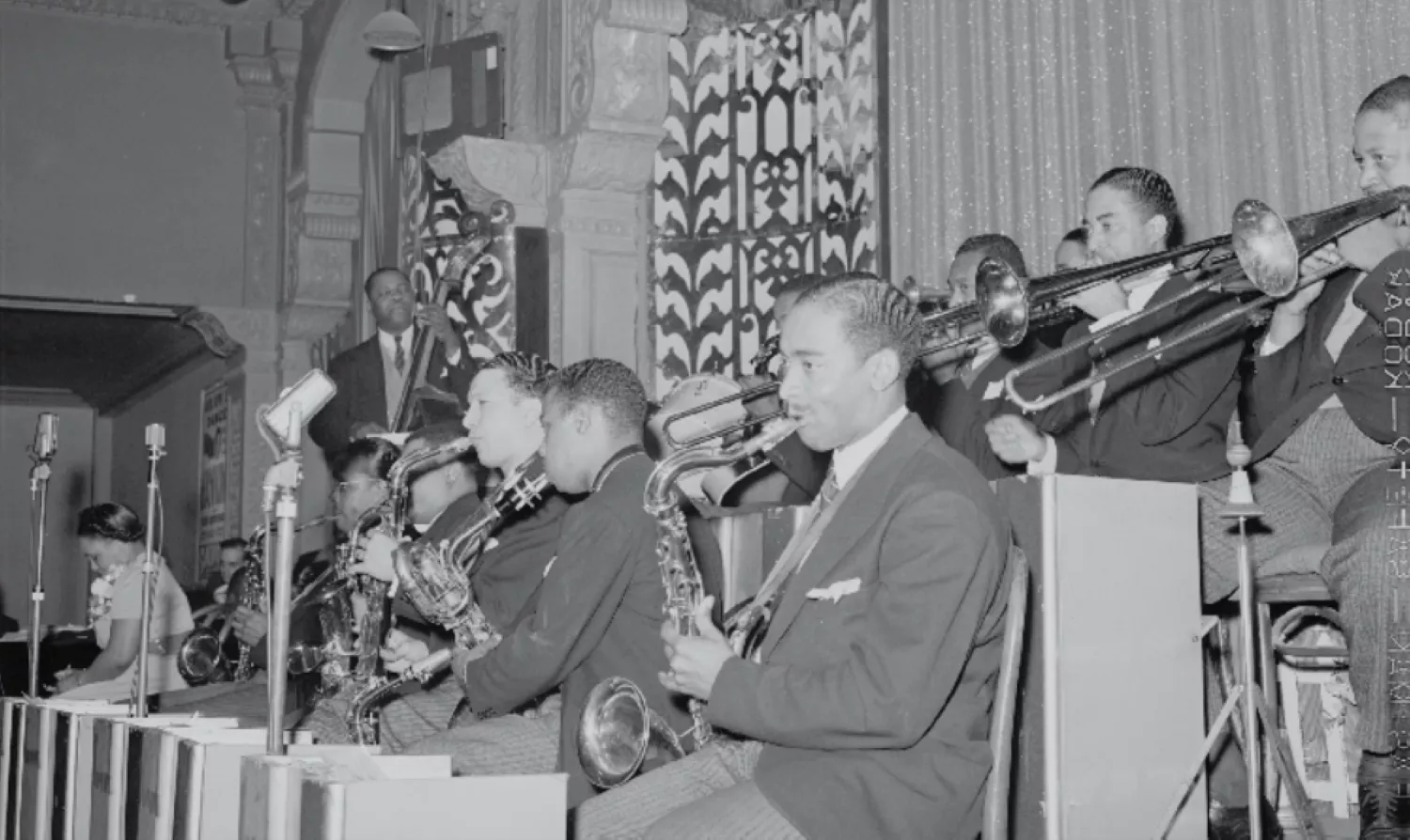 Concert de Jazz dels aliats al front europeu durant la Segona Guerra Mundial