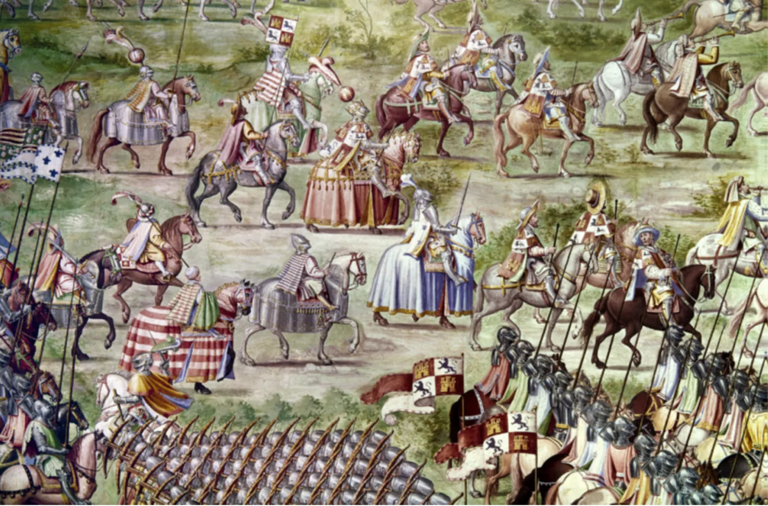 Joan II marxa per combatre al regne islàmic de Granada