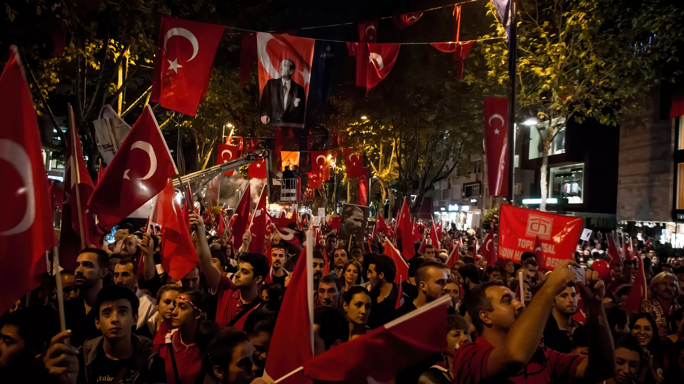 Manifestants a Istanbul l'octubre del 2012