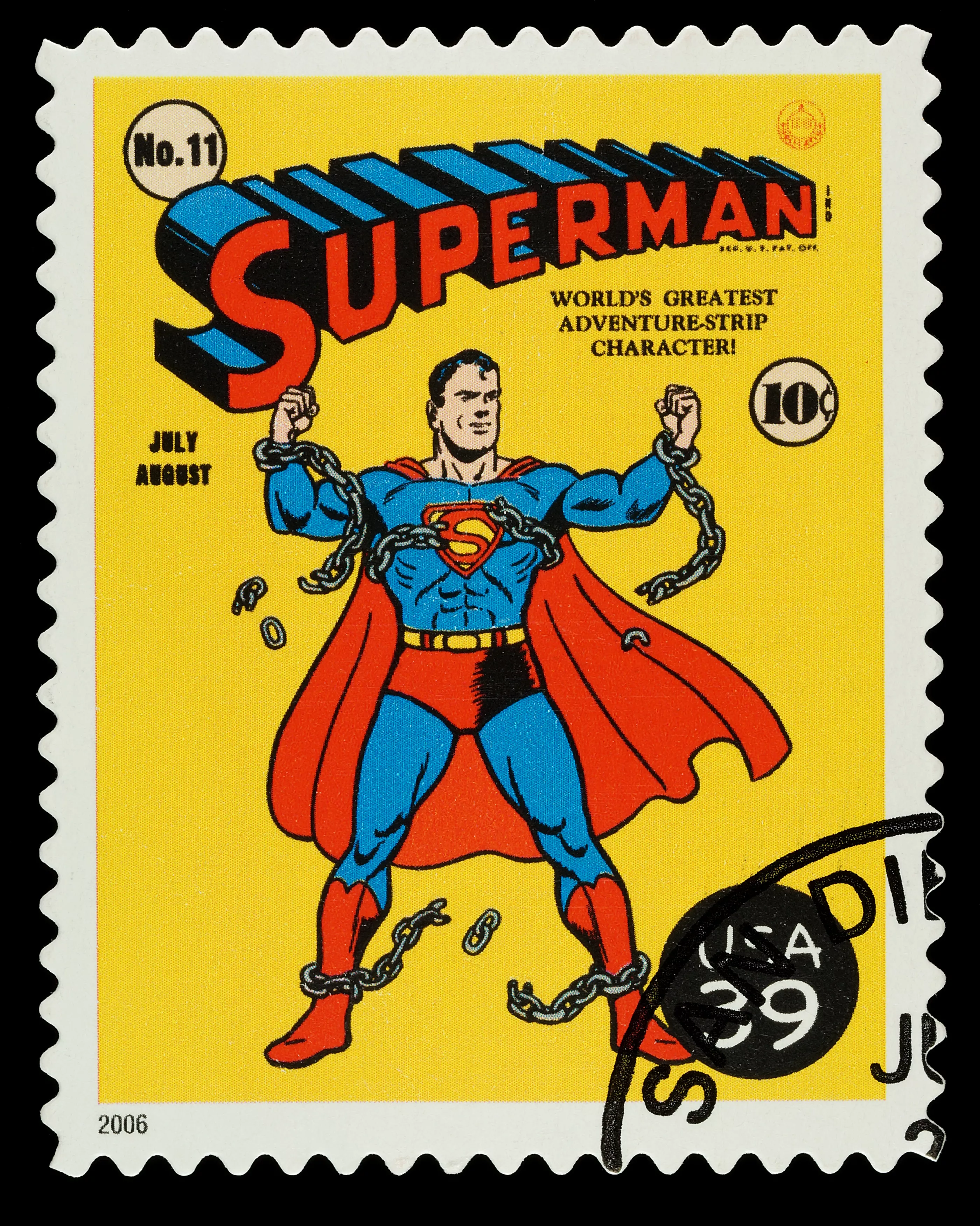 Segell dels Estats Units del superheroi Superman