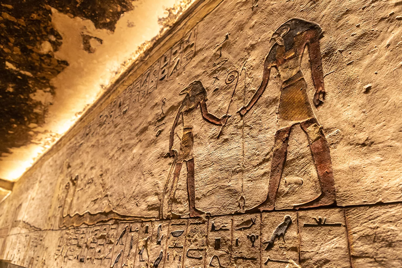 Tomba de Ramsès III, a Luxor, Egipte