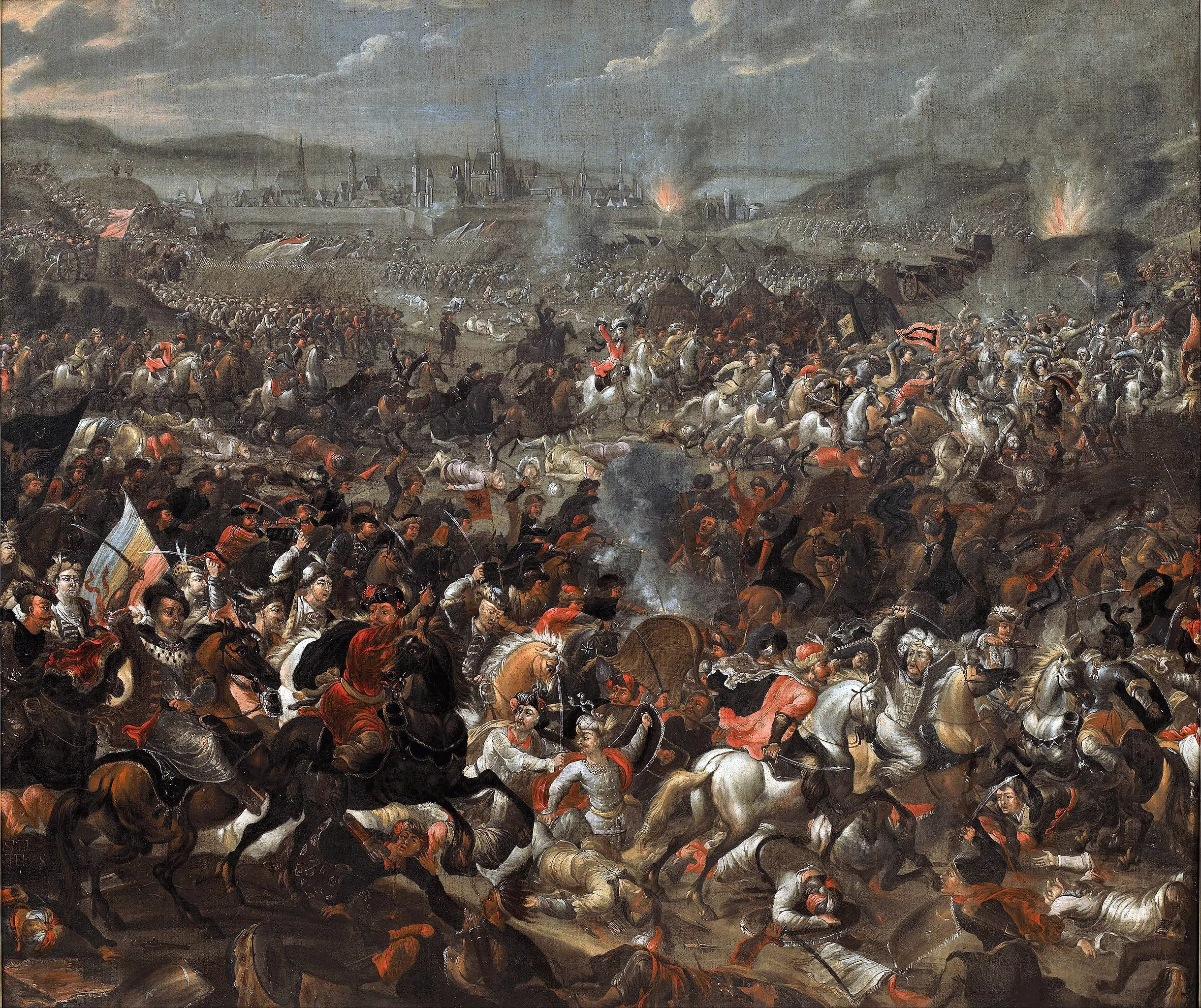 La Batalla de Viena