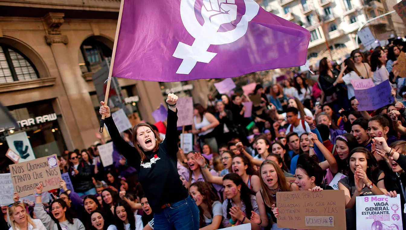 El feminisme es va introduir a Catalunya als anys de la mà de Maria Aurèlia Capmany