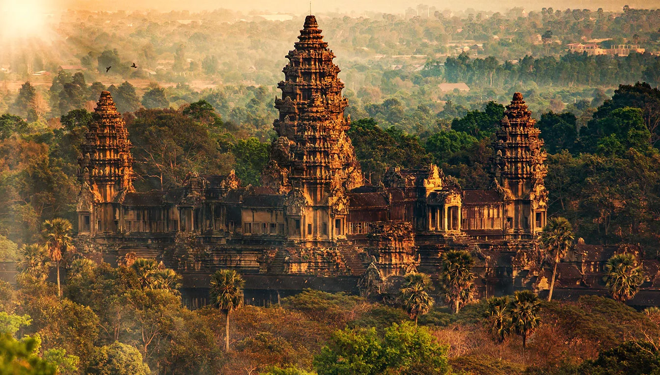 Angkor, el complex religiós més gran del món entre la selva de Cambodja