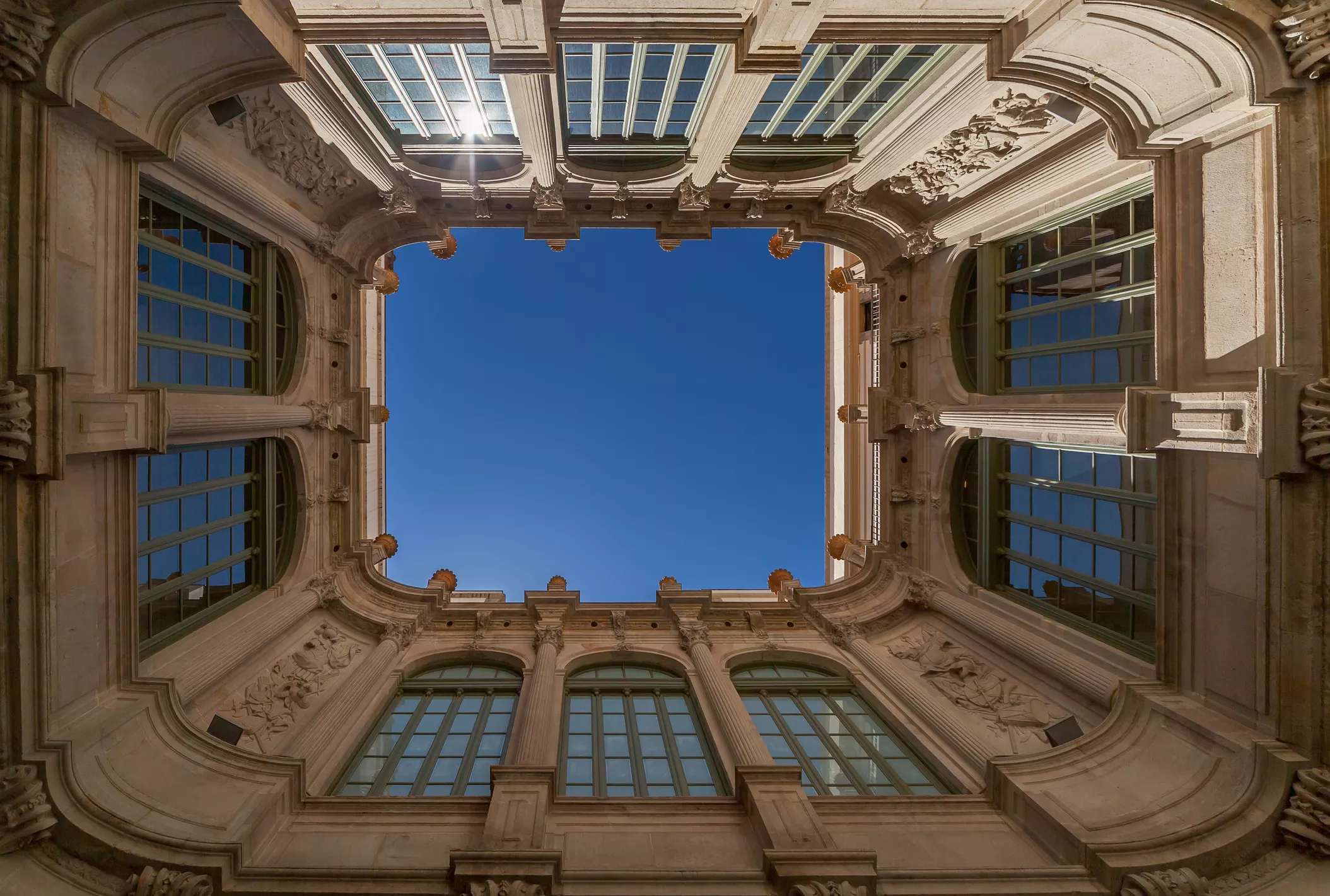El Palau de la Virreina, a la Rambla de Barcelona, es va convertir en la llar de Francesca