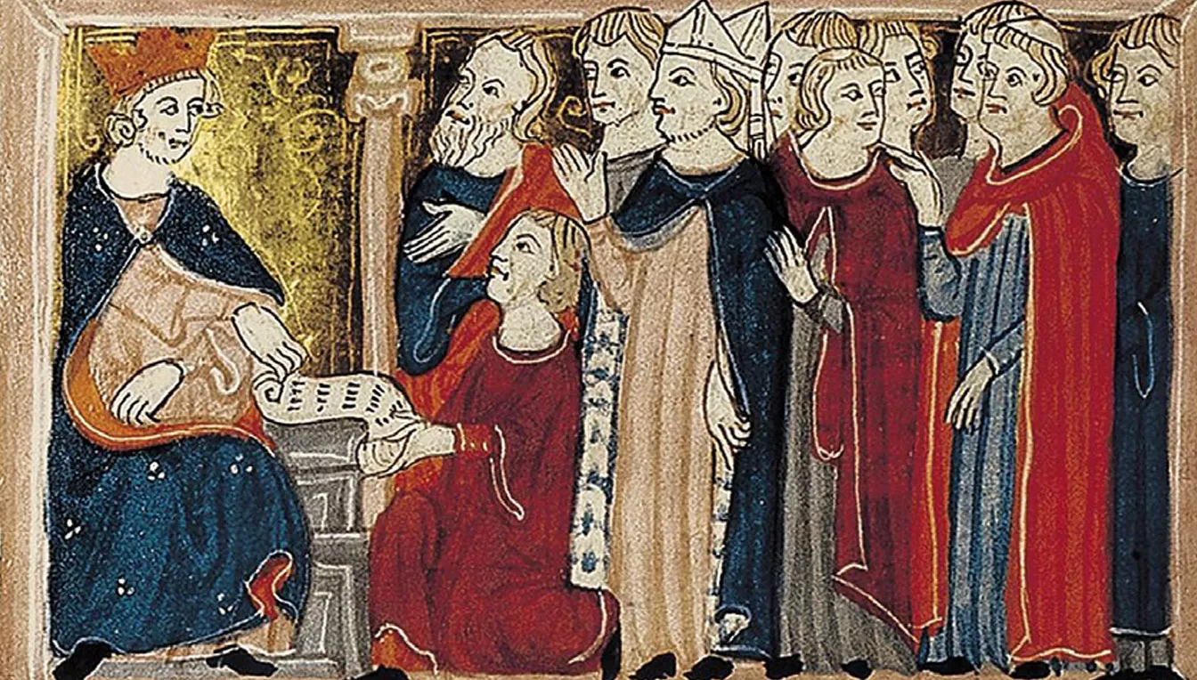 Els aranesos preferien agenollar-se davant d’un rei fort com Jaume II el Just (a la imatge) que caure sota el domini d’un senyor feudal, que els sotmetria a servitud