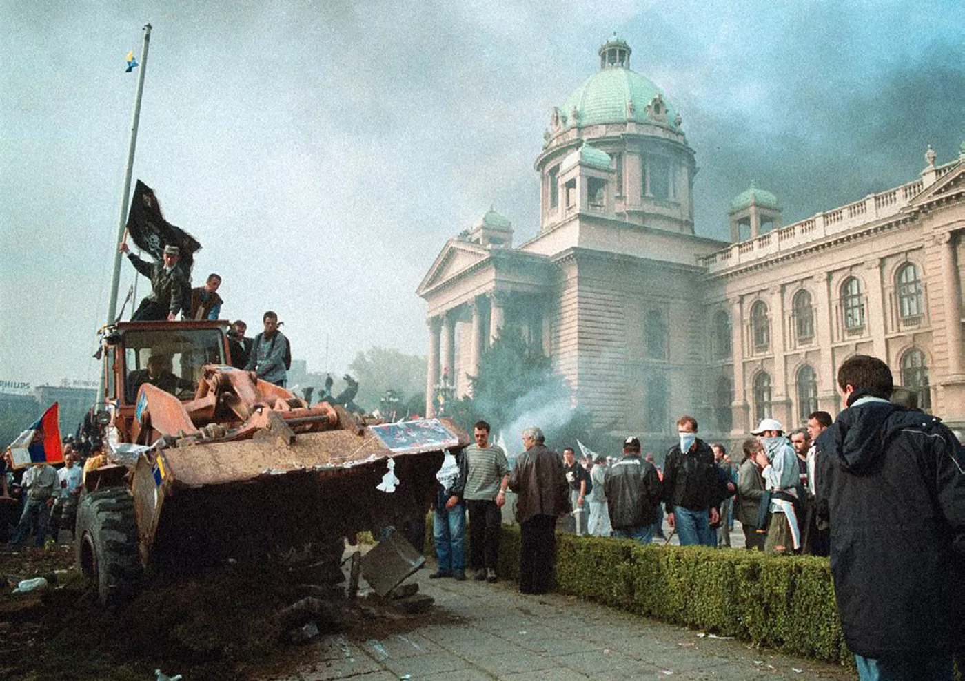 La revolta final que va dur a la caiguda de Milošević