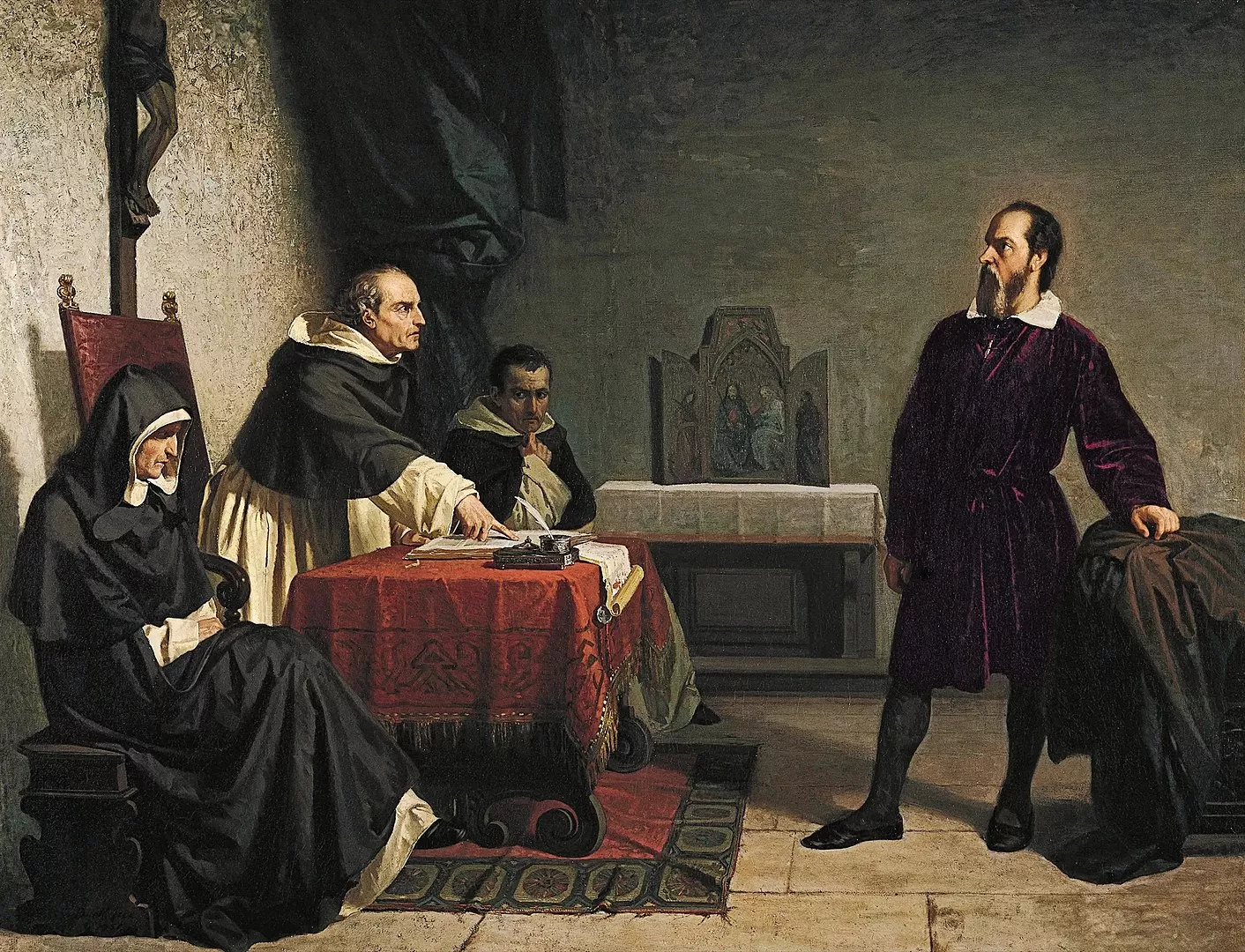 Galileu, jutjat per la Inquisició