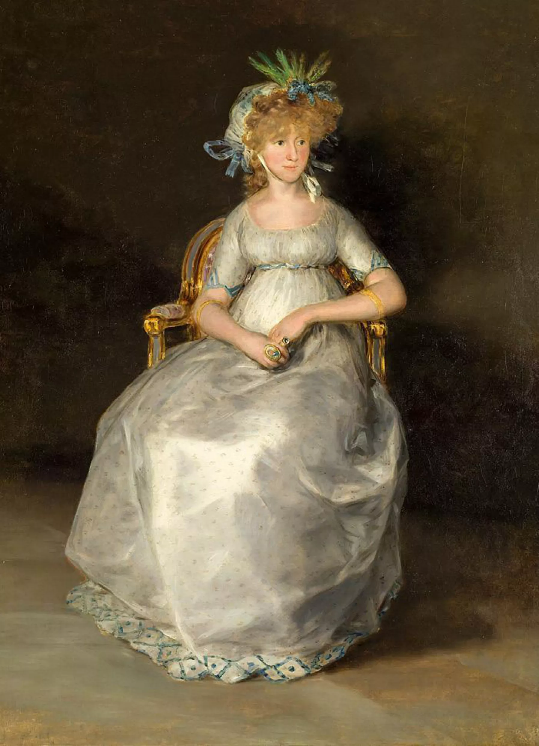 'La comtessa de Chinchón', de Goya