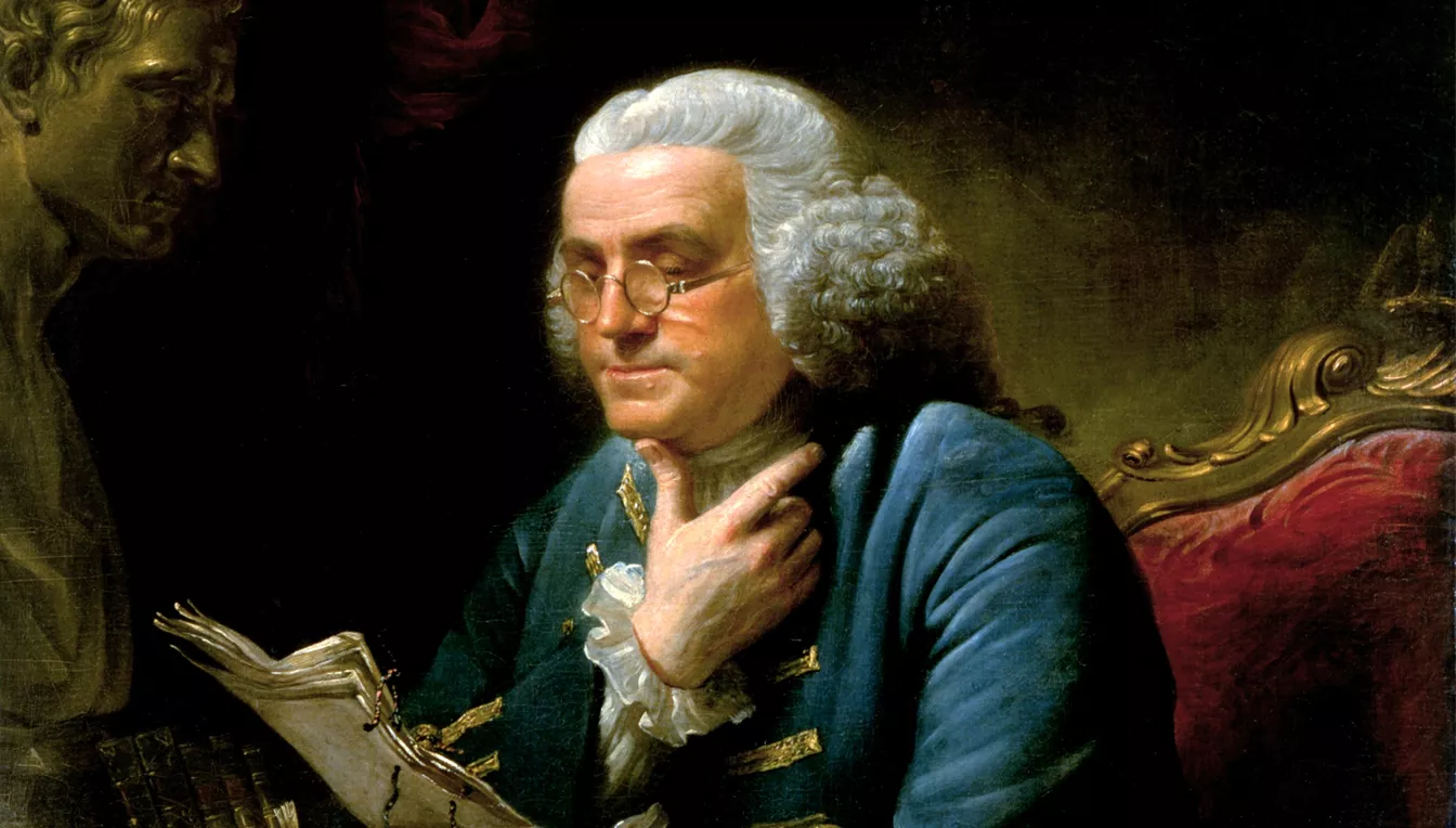 Benjamin Franklin era un dels assistens al 'Hellfire Club'