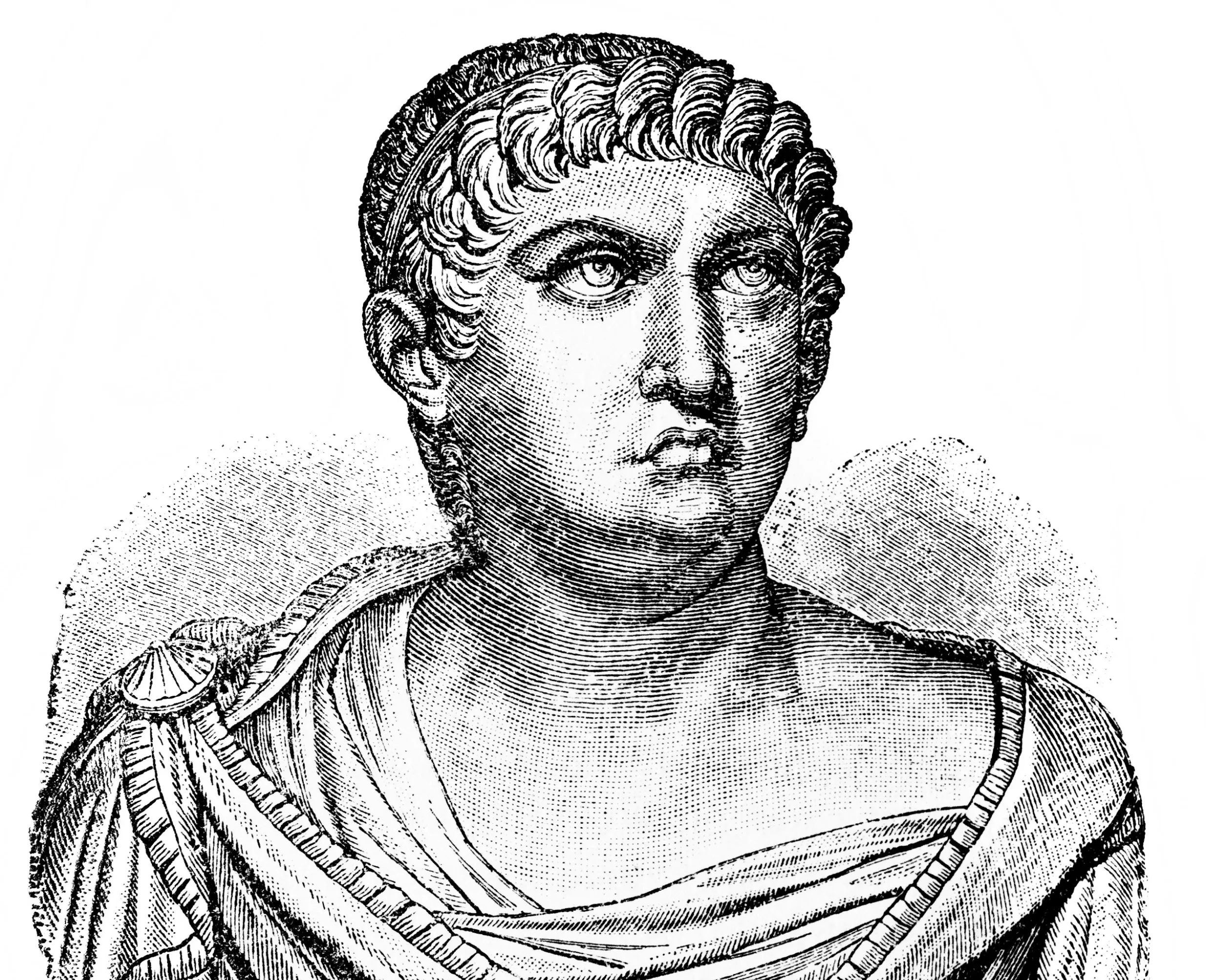 Retrat de l'emperador Neró
