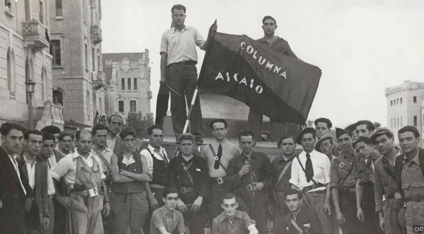 Columna Ascaso l'any 1936
