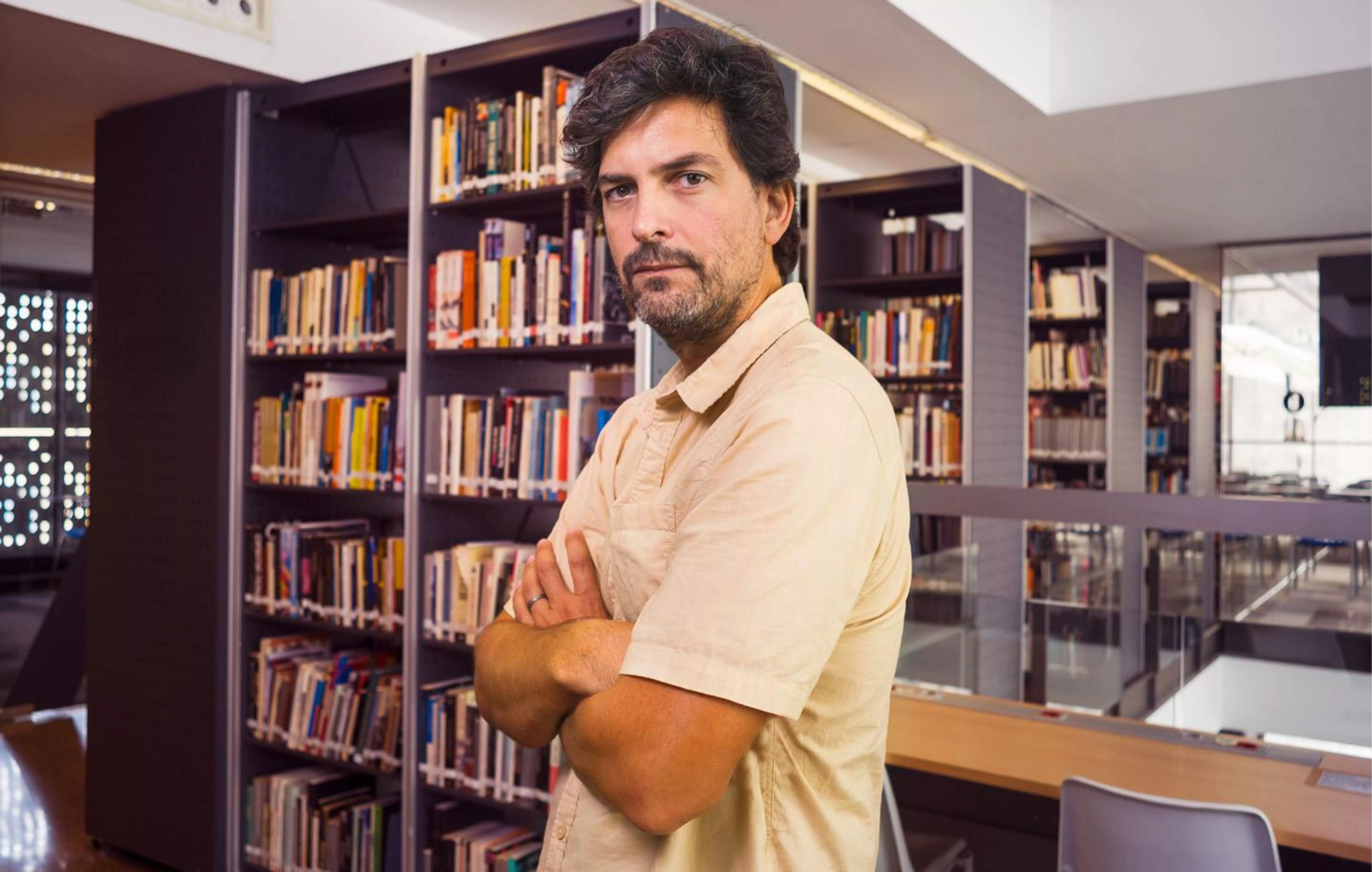 Óscar Mateos és professor de relacions internacionals a la facultat de comunicació de Blanquerna-URL i expert en Àfirca
