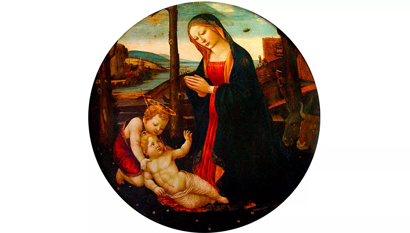 La Mare de Déu amb el nen i el petit Sant Joan