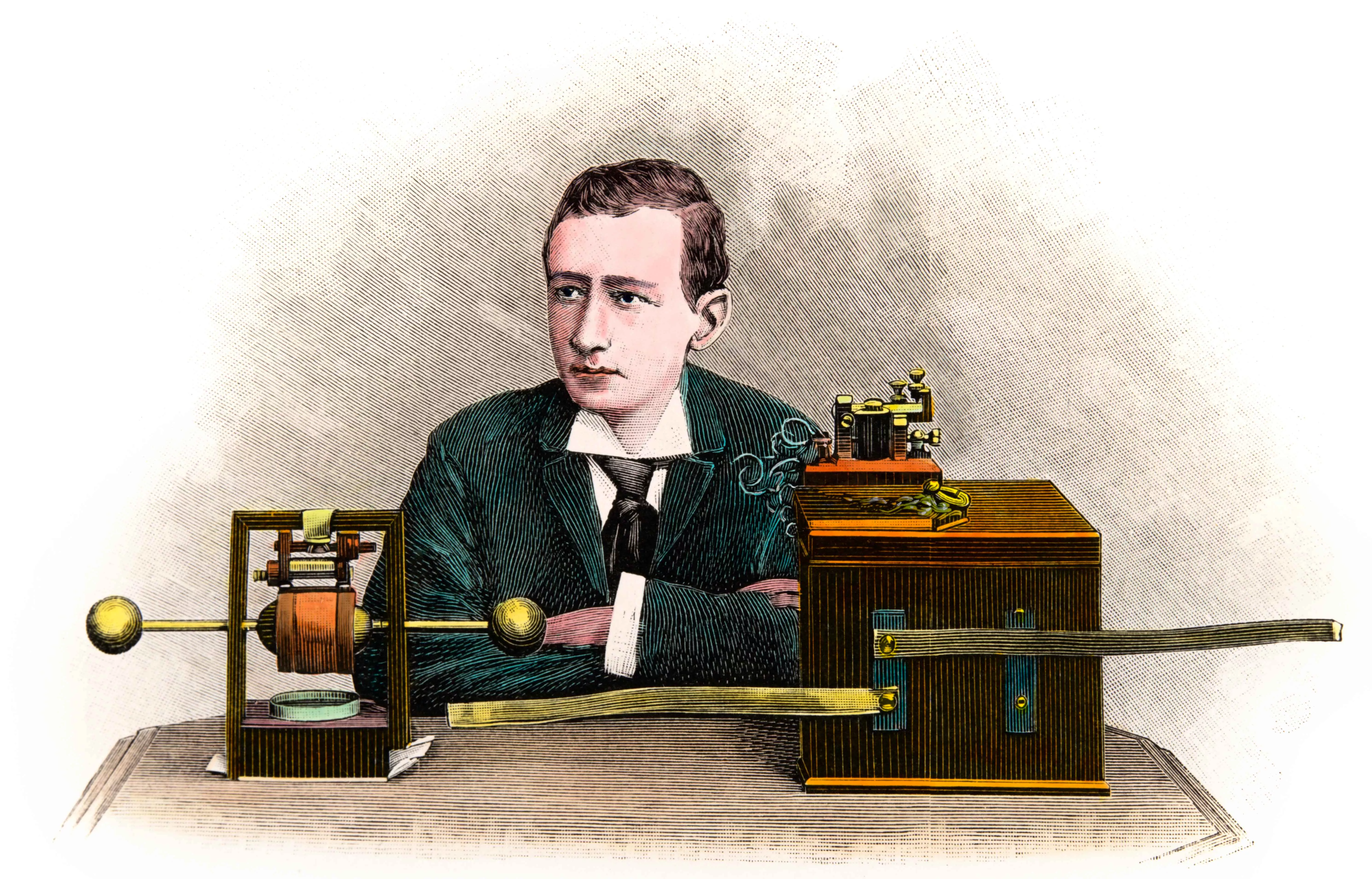 Marconi era un home superb i un despietat competidor amb els altres científics