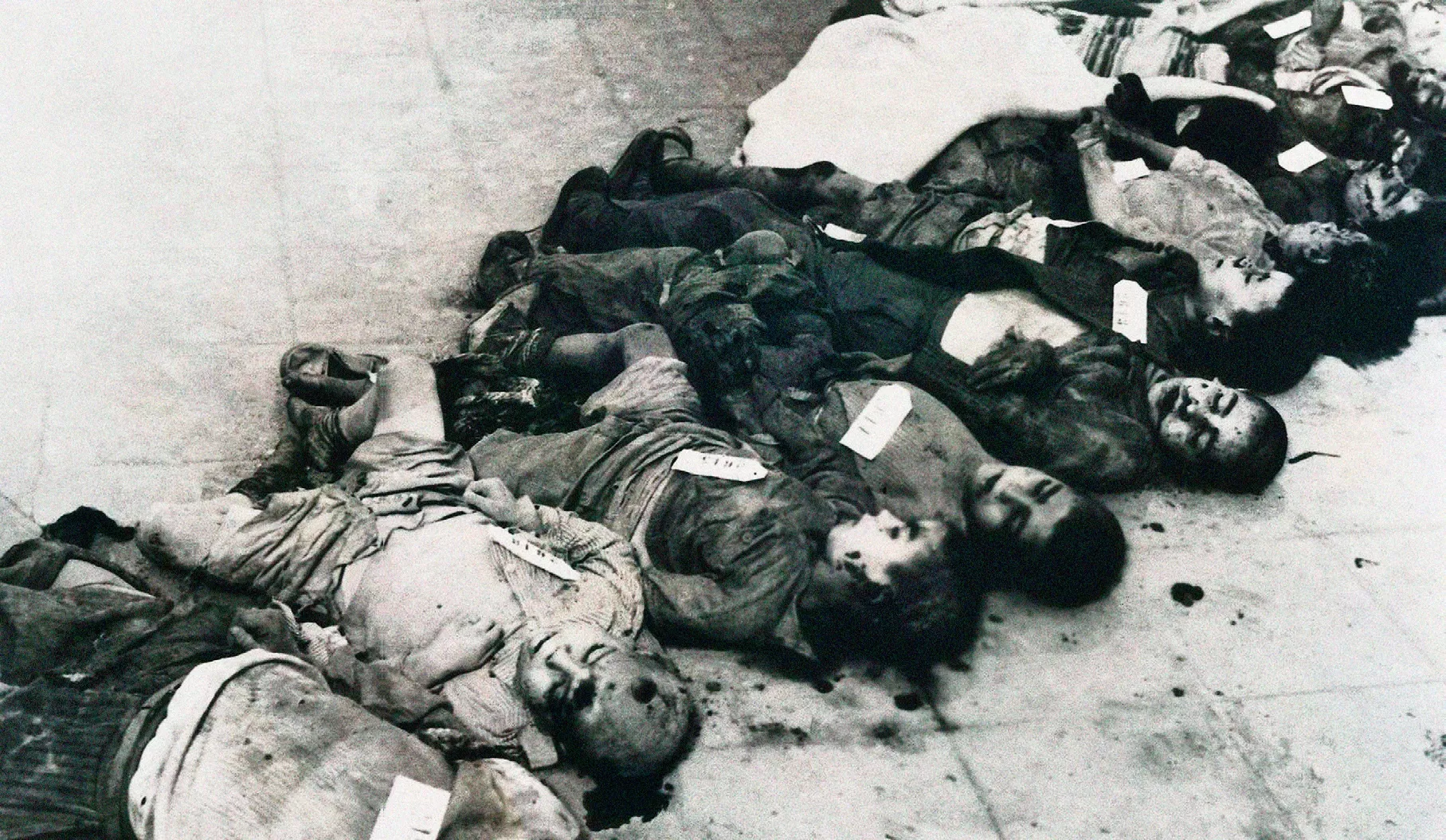 Víctimes del bombardeig del 30 de gener del 1938 a Sant Felip Neri