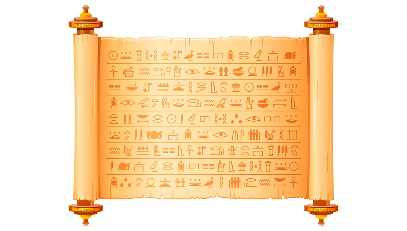 Un dels més grans descobriments del segle XIX va consistir en el desxiframent dels jeroglífics egipcis