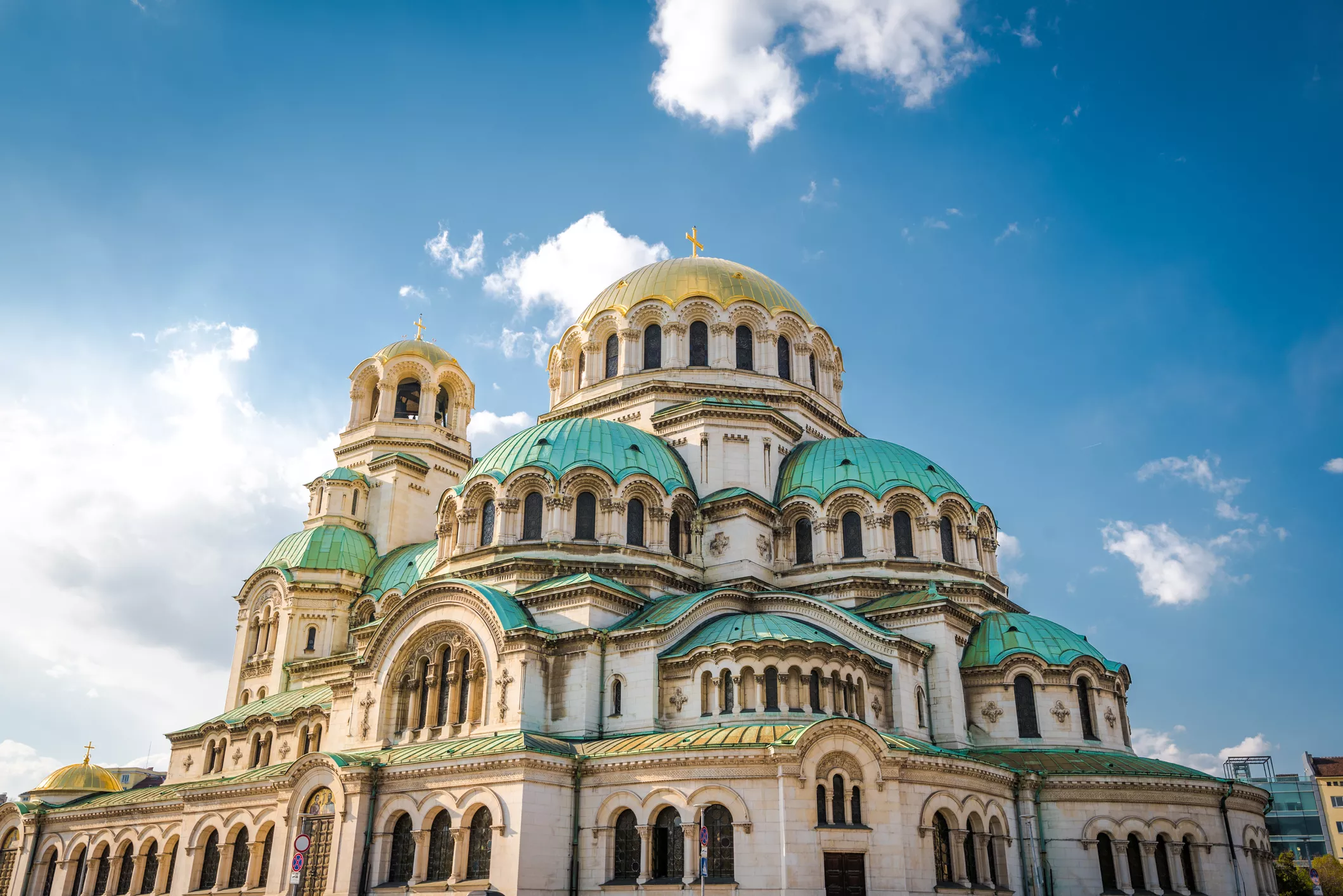 Catedral ortodoxa Alexandre Nevski a Sofia, Bulgària