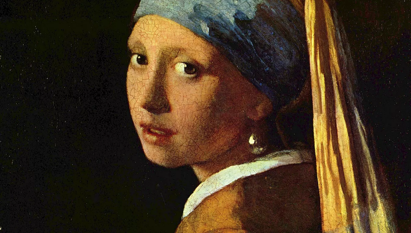 'La noia de la perla' va ser pintada per Johannes Vermeer l'any 1665