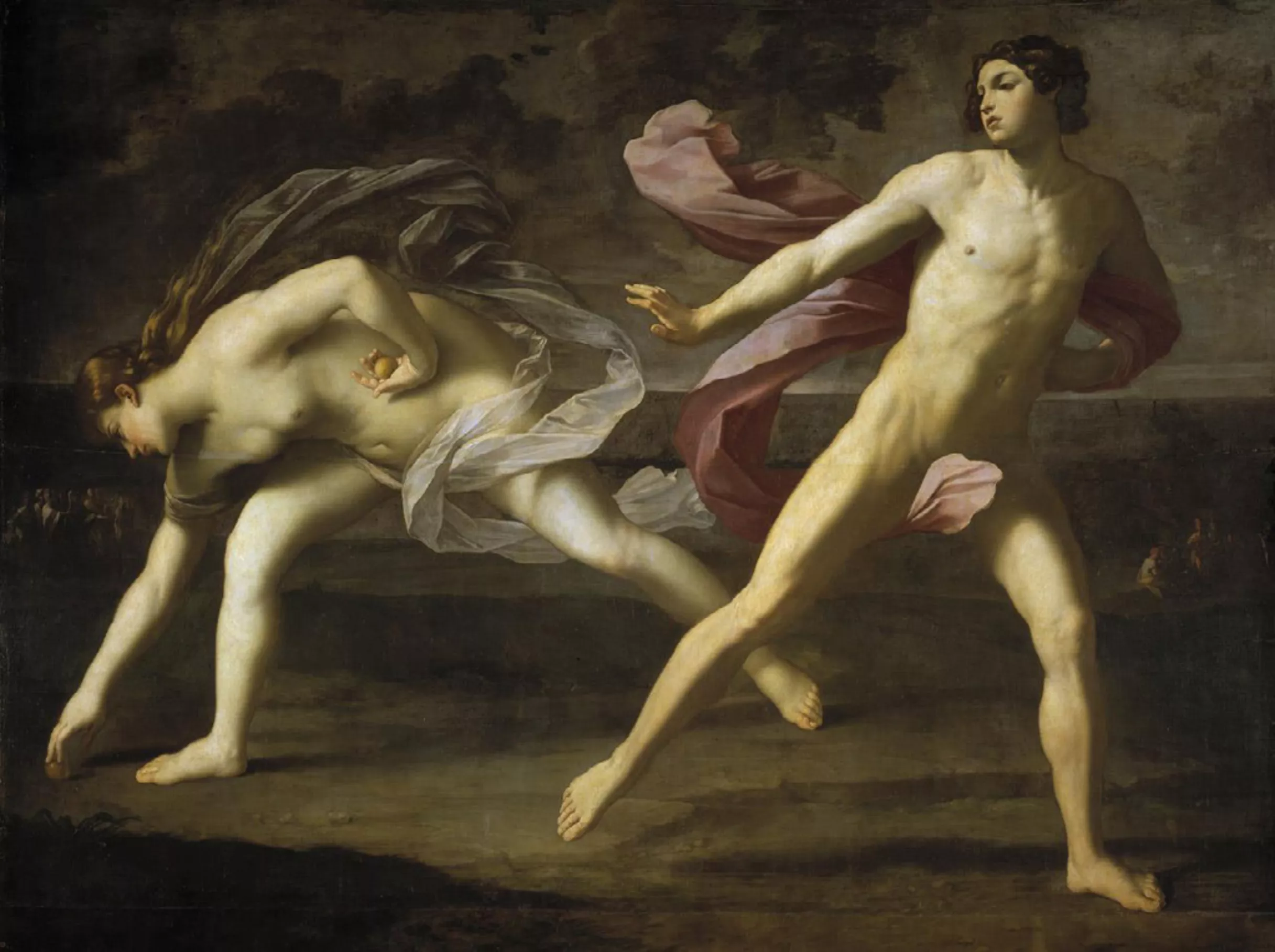 Guido Reni: 'Atalanta e Hipómenes' (1618 i 1619)