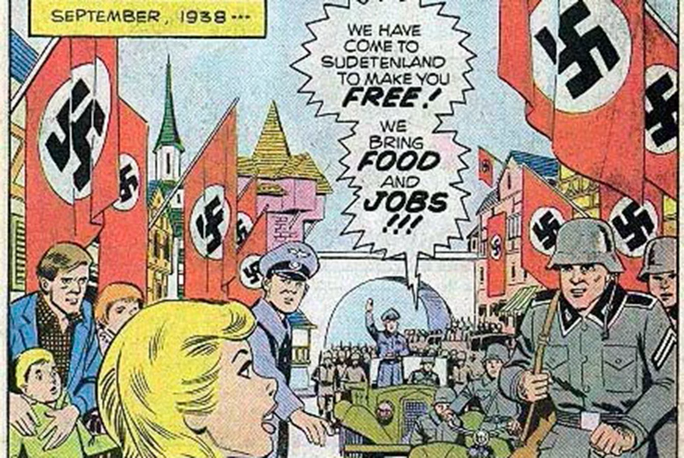 Hansi: The Girl Who Loved The Swastika (Spire Christian Comics)
