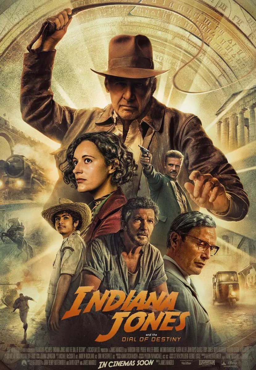 'Indiana Jones i el Dial del destí'