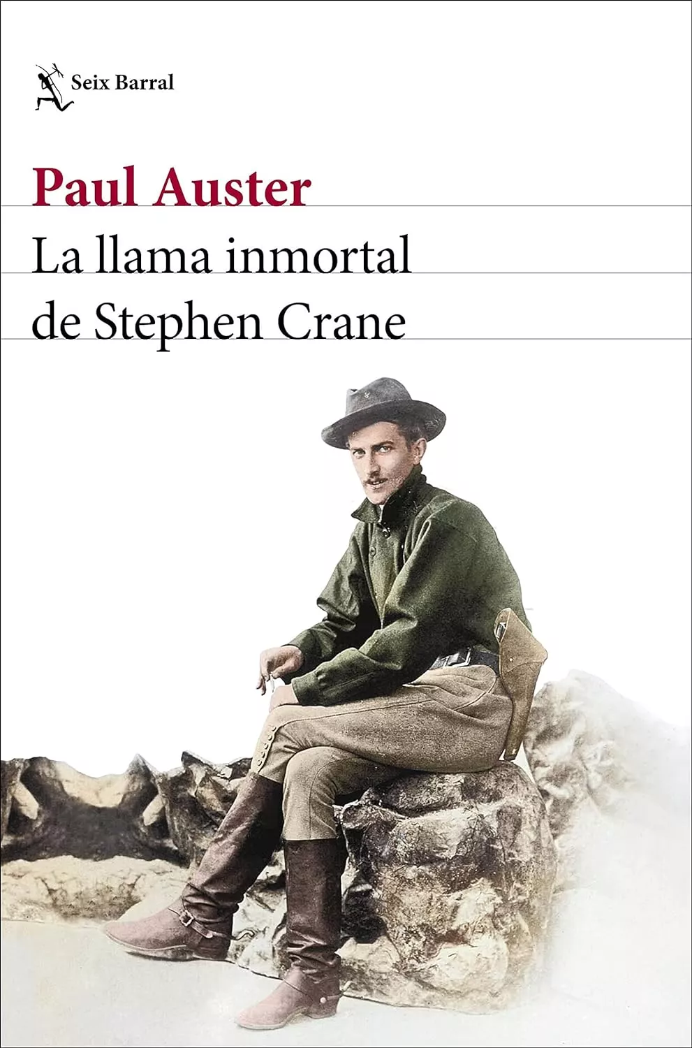'La llama inmortal de Stephen Crane'