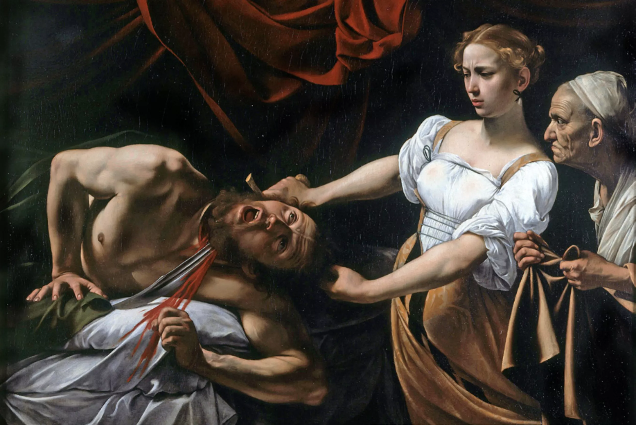 Caravaggio: 'Judith i Holofernes' (1607)