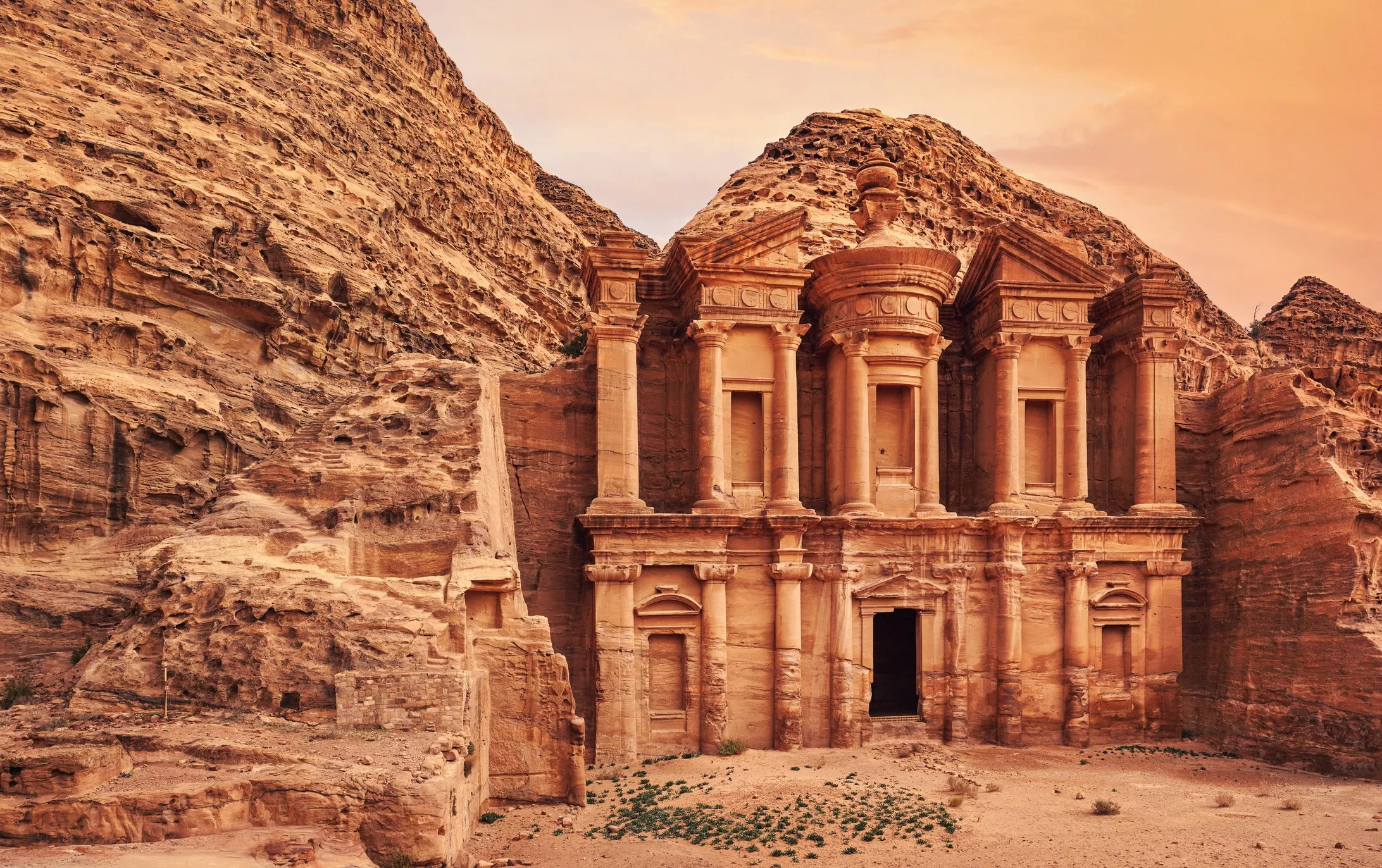 Imatge de la ciutat de Petra