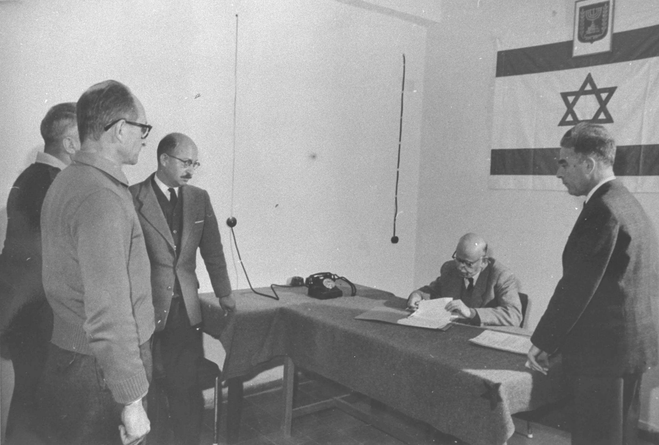 Arrest d'Adolf Eichmann