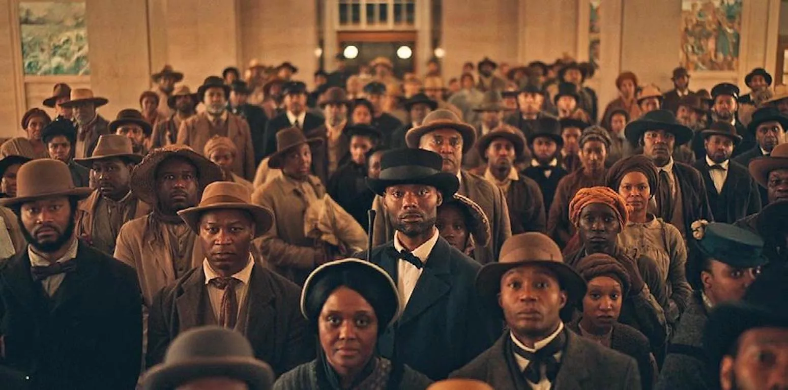 Frame de la minisèrie 'The Underground Railroad'