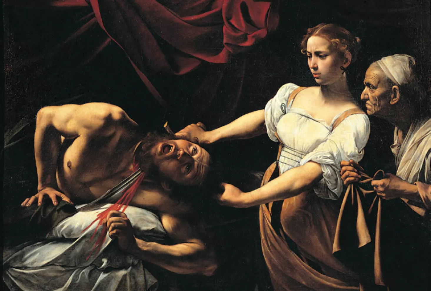 ‘Judit decapitant Holofernes’, de Caravaggio