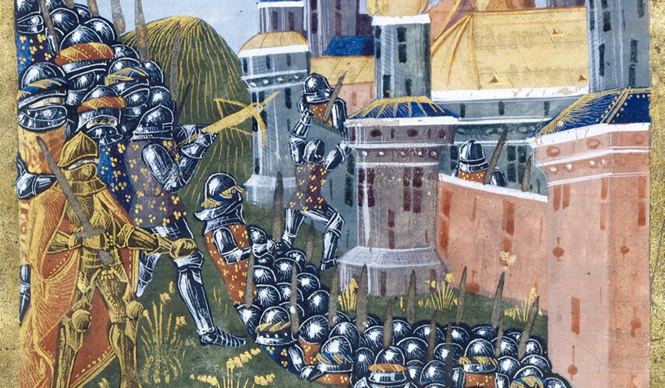 Barcelona va patir setges i assalts per part de tots els bàndols. Els musulmans havien pres la ciutat als visigots el 718, i els francs van conquerir-la l’abril del 801 (imatge de la dreta). Durant els anys següents hi va haver nombroses ràtzies i intents de recuperar-la