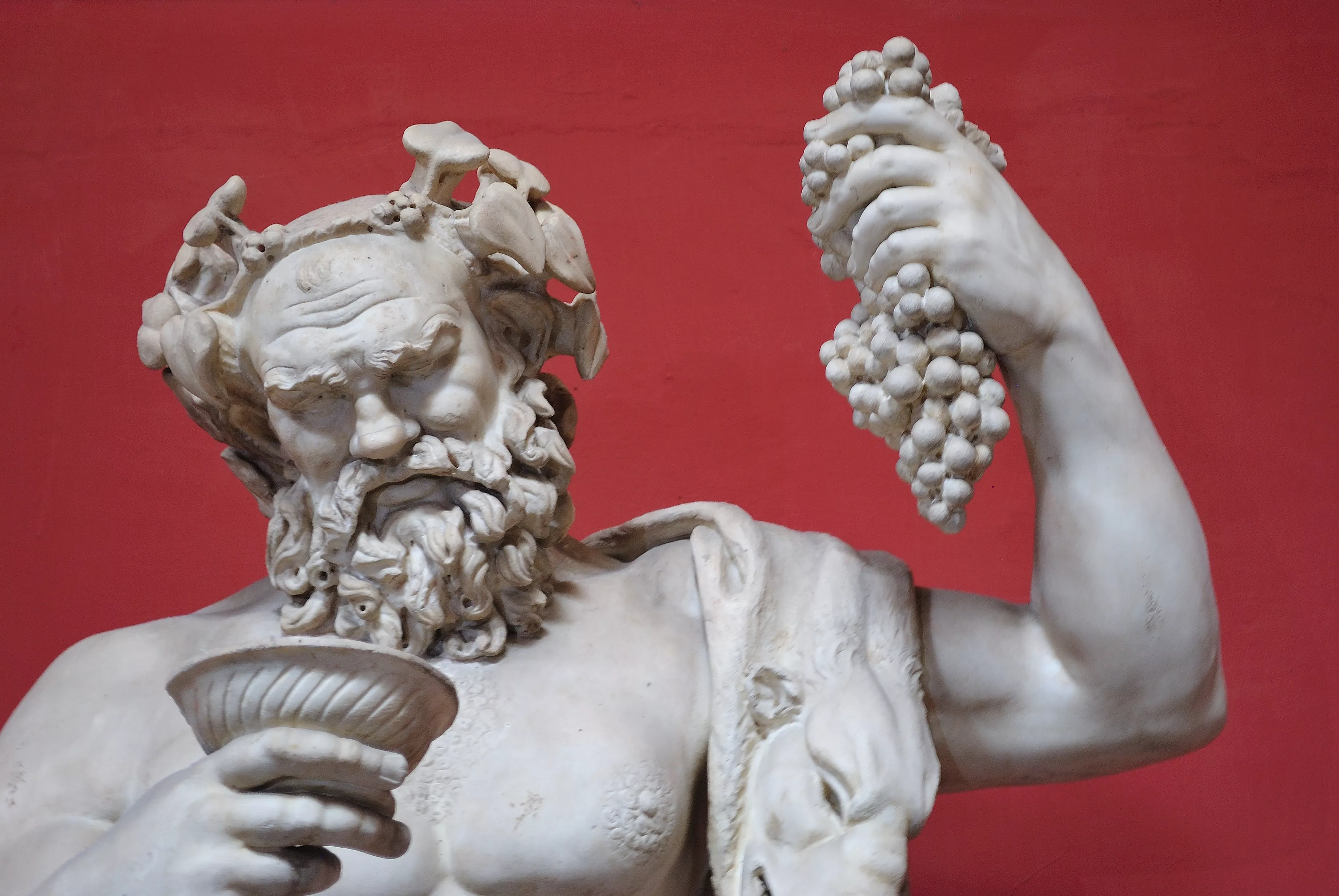 Déu romà del vi i la vinya, Bacus