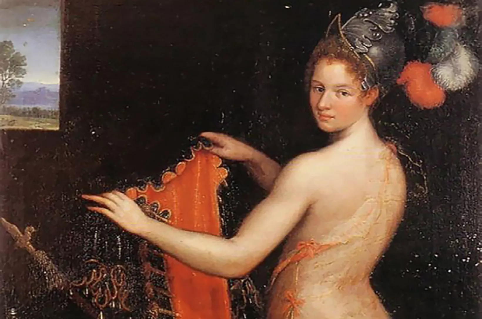 ‘El vestit de Minerva’ de Lavinia Fontana