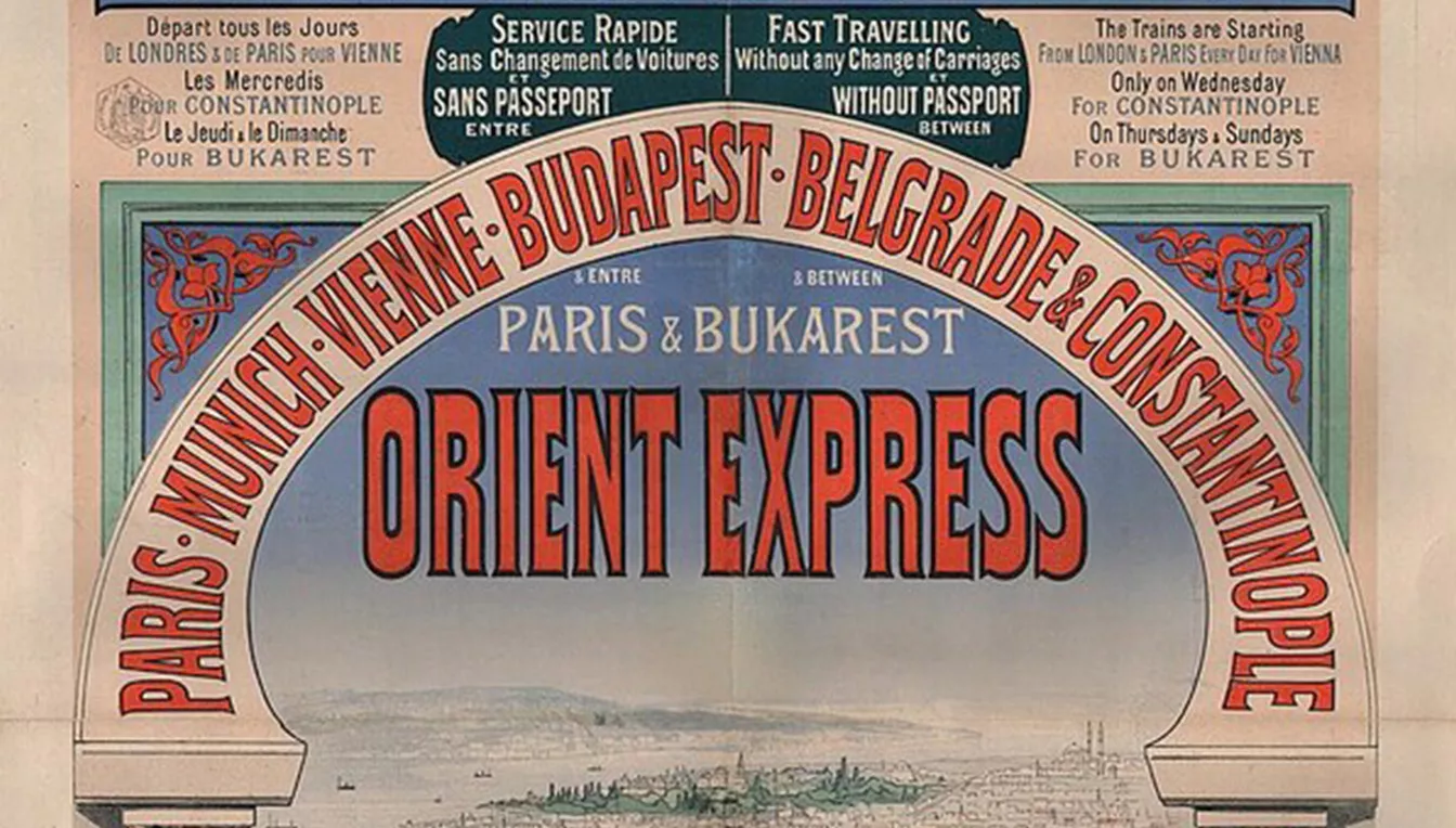 L'Orient Express creuava Europa i feia parada en algunes de les principals ciutats del continent