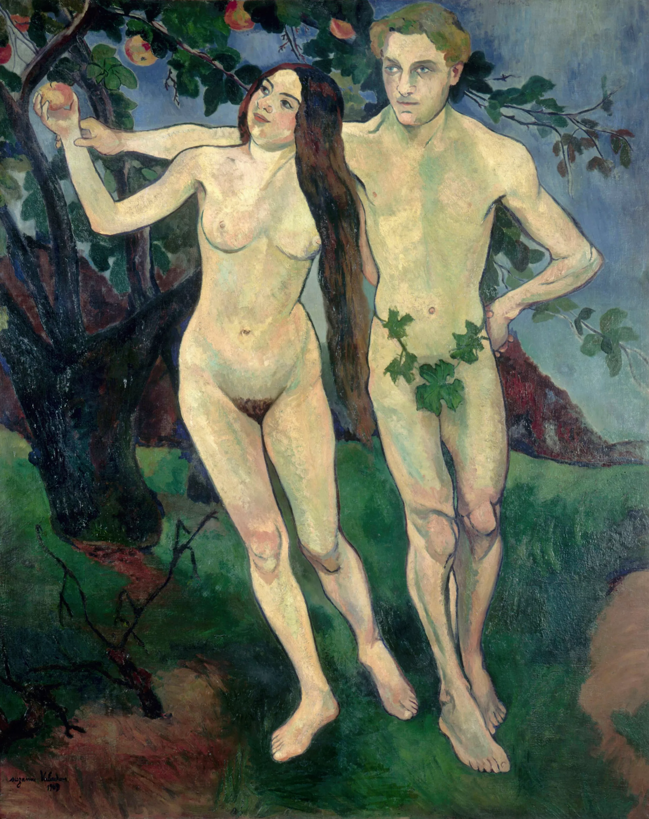 'Adam i Eva', de Suzanne Valadon