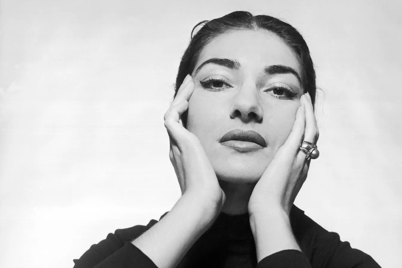 Maria Callas, 'la Divina'