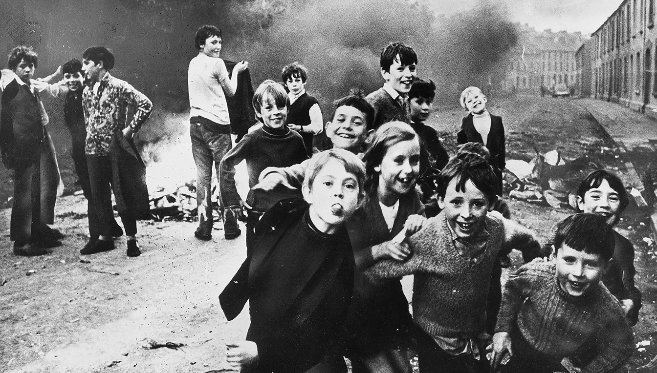 'The Troubles' amb aquest terme es coneixen els trenta anys de violència que va viure Irlanda del Nord (1968 1998)
