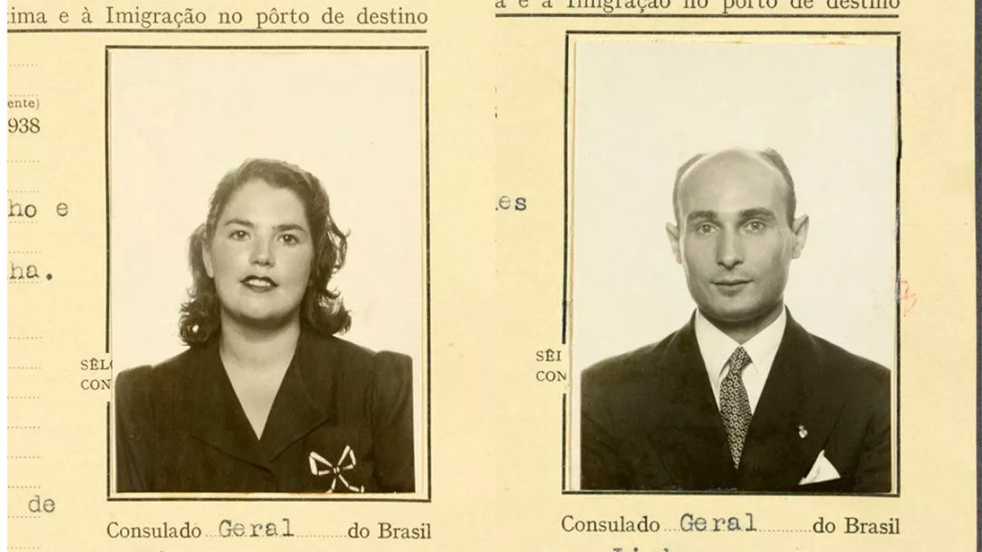 Garbo i Araceli González Carballo, la seva primera esposa