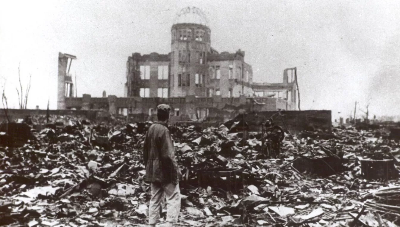 Nagasaki i Hiroshima van patir el bombardeig nuclear