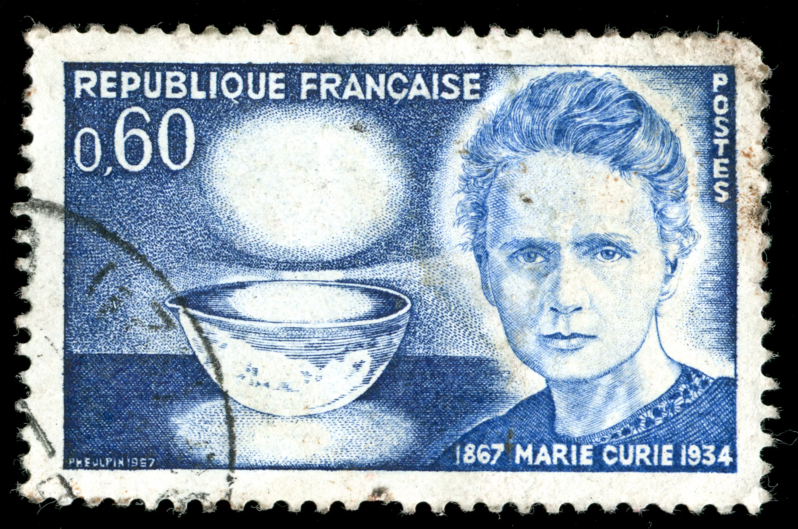 Segell de Marie Curie