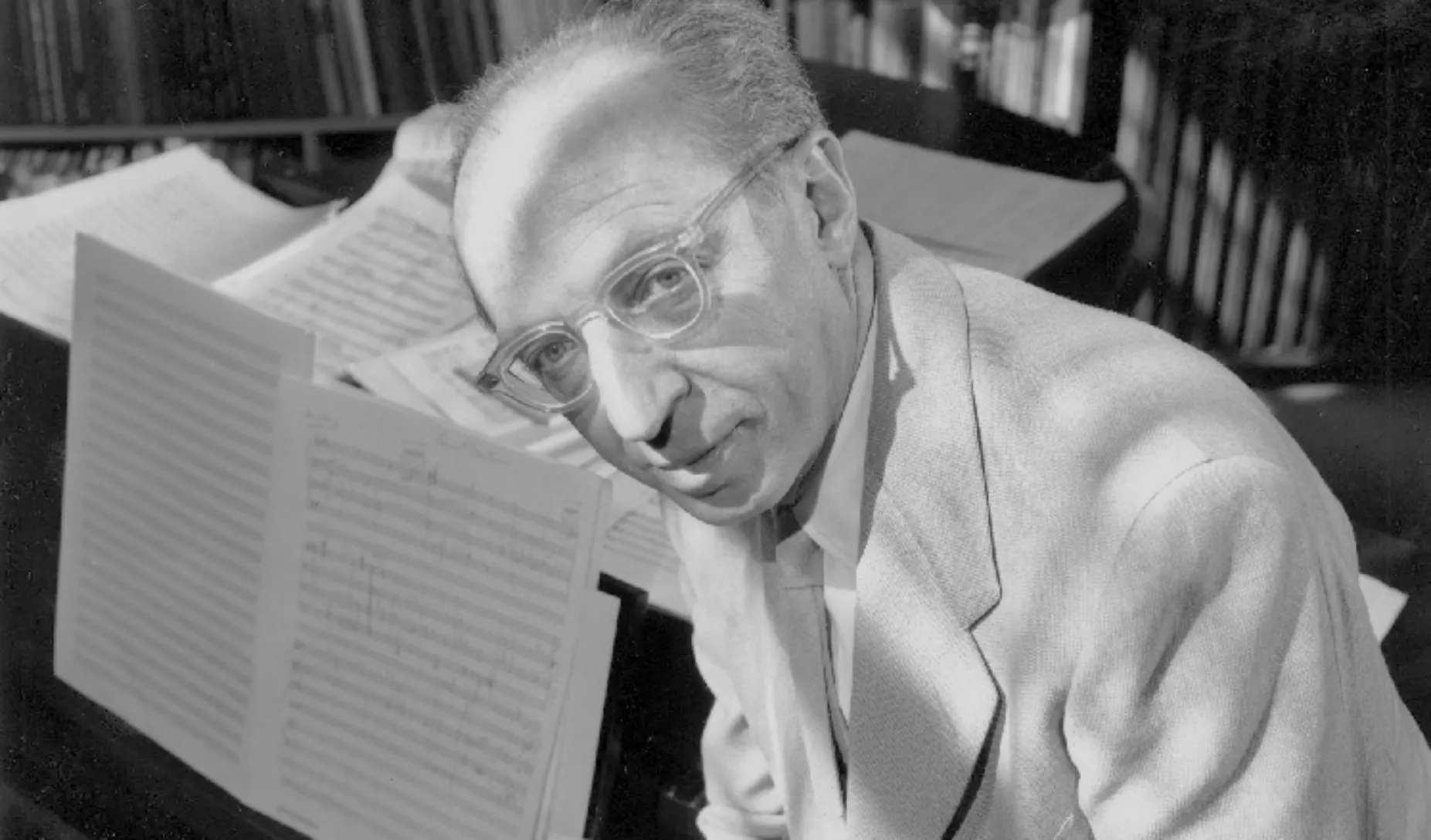 Aaron Copland, compositor nord-americà