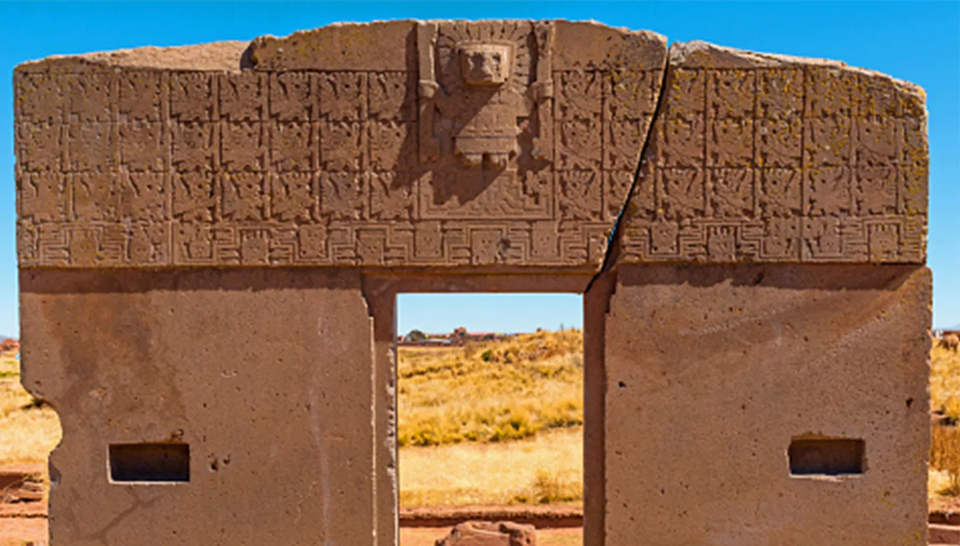 El recinte arquològic de Tiwanaku