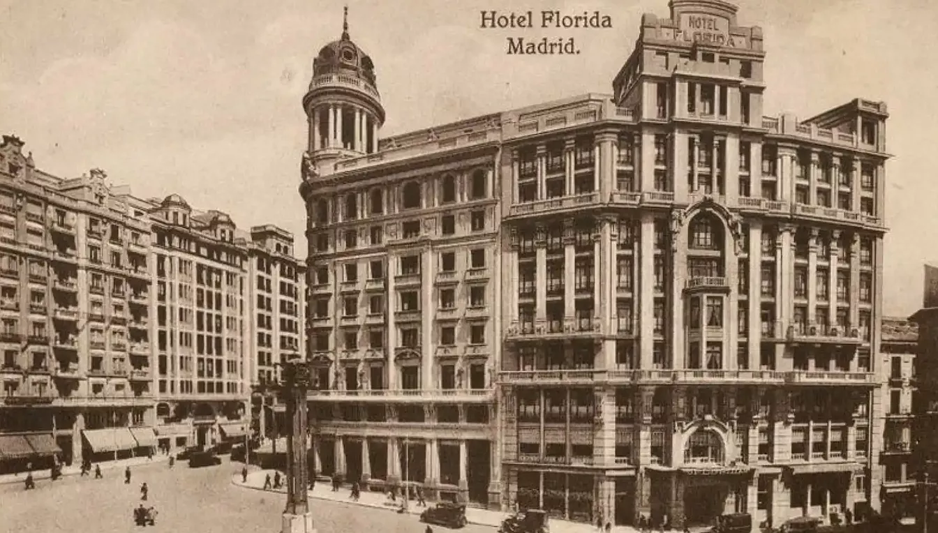 L'Hotel Florida de Madrid